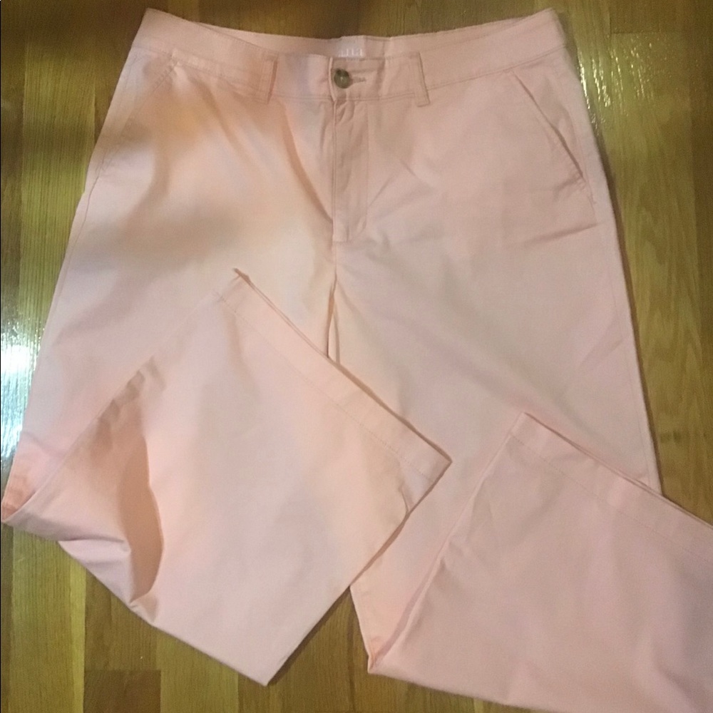 Woman size 14 wide leg cropped pants
